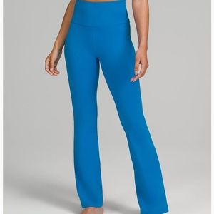 Lululemon groove super high rise flare pant